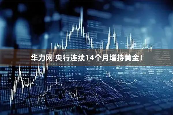 华力网 央行连续14个月增持黄金！